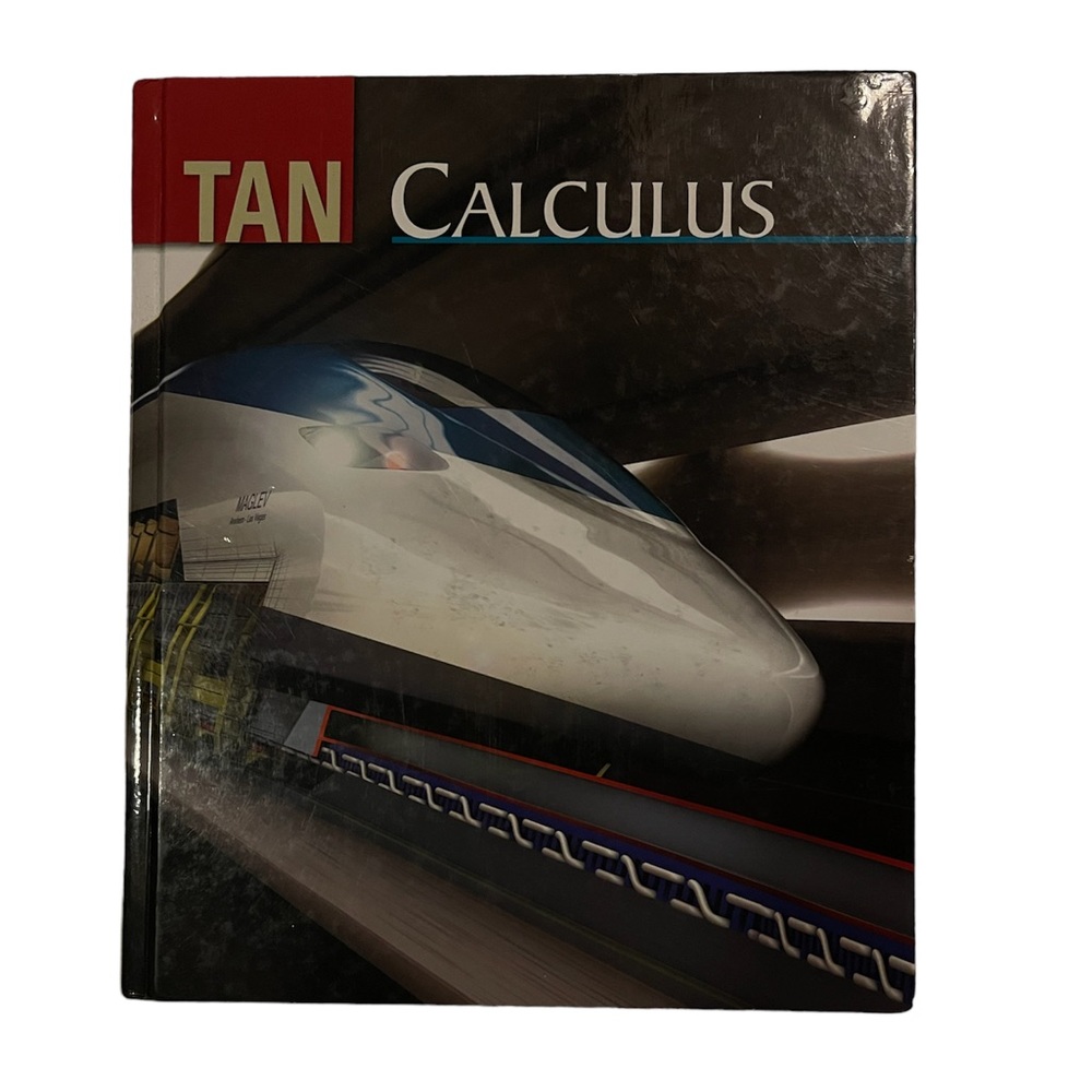 Calculus by Soo T. Tan (Hardcover)